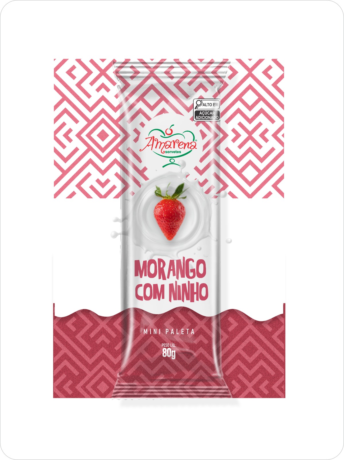 Morango com Ninho