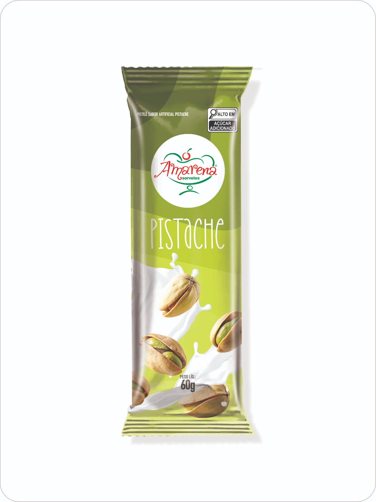 Sorvete de Pistache