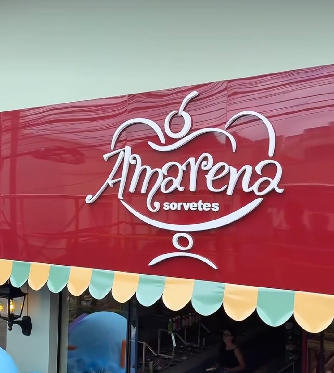 Interior da Loja Amarena