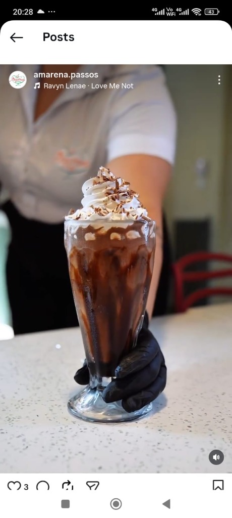Milkshake Premium de Chocolate
